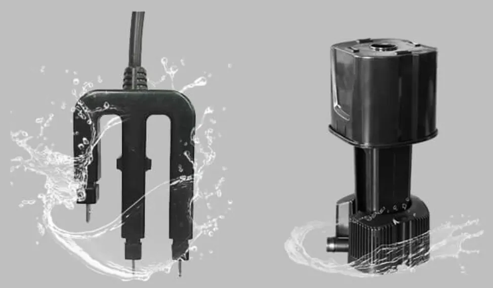 Automatic Drainage & Self-Cleaning System