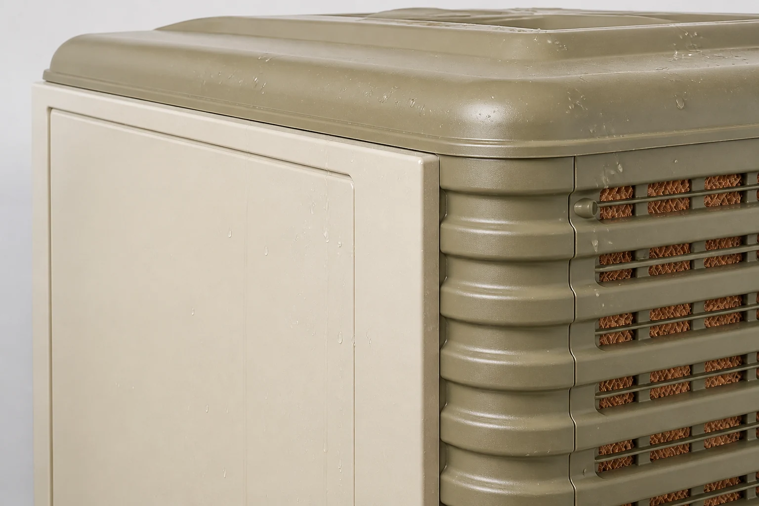 Lightweight, corrosion-resistant shell