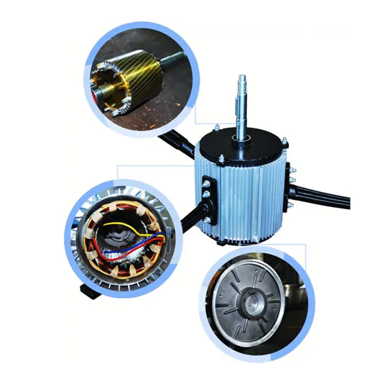 High-Quality Fully Sealed Aluminum Alloy Shell Motor
