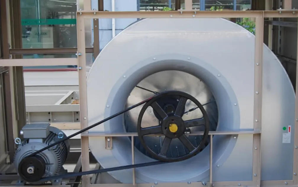 Centrifugal Fan with Double-Sided Air Inlet