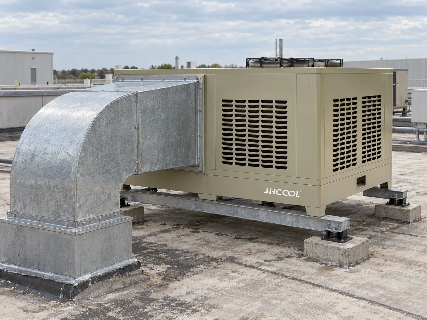 14-16°C Supply Air, Even at 45°C Ambient