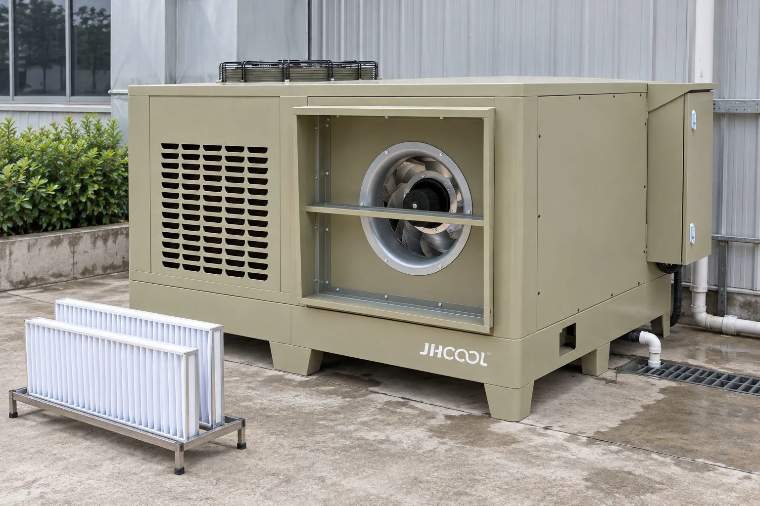 IP54, Washable Filter, Automatic Drain