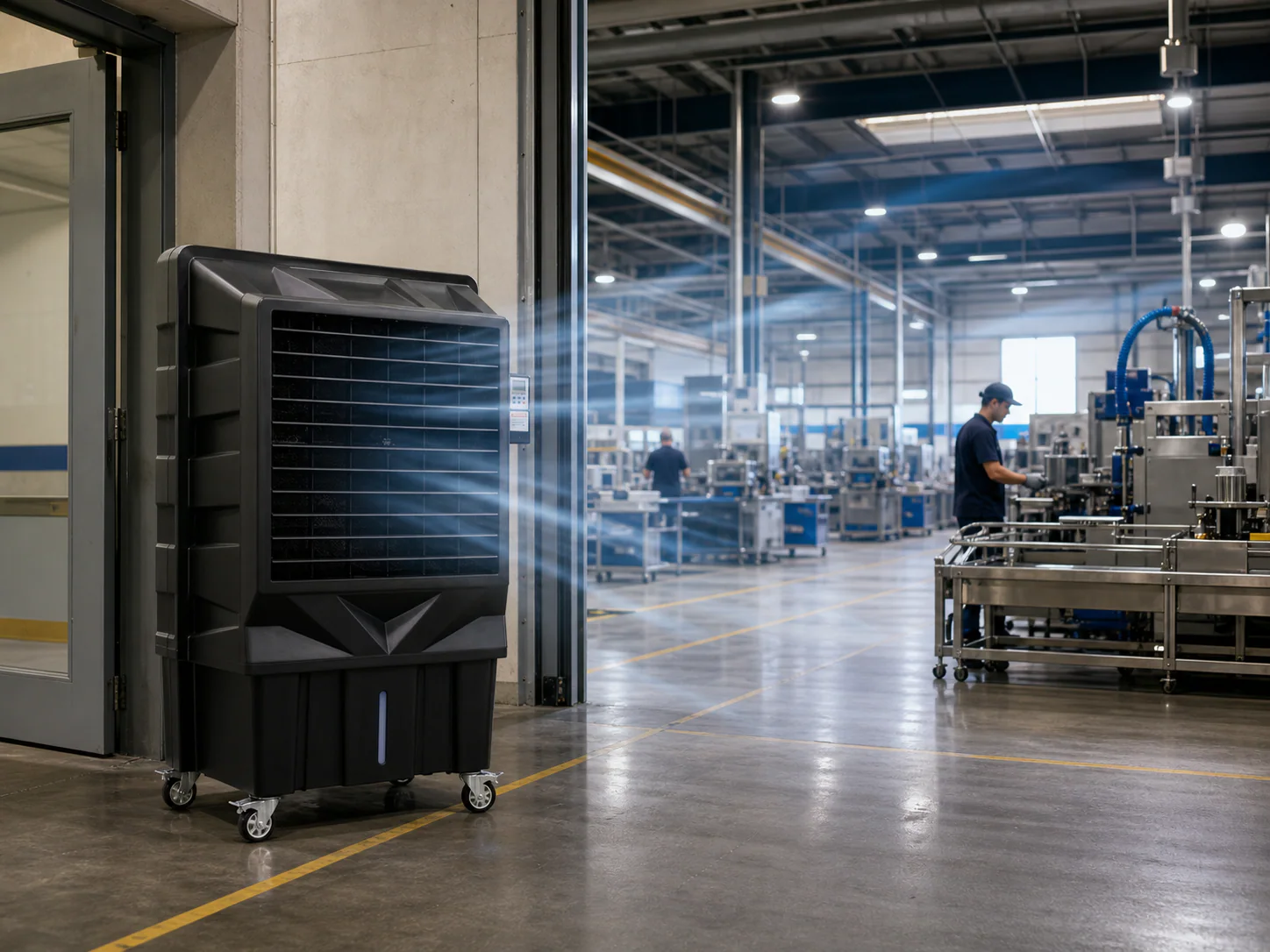 Middle-Tier Portable Industrial Cooling