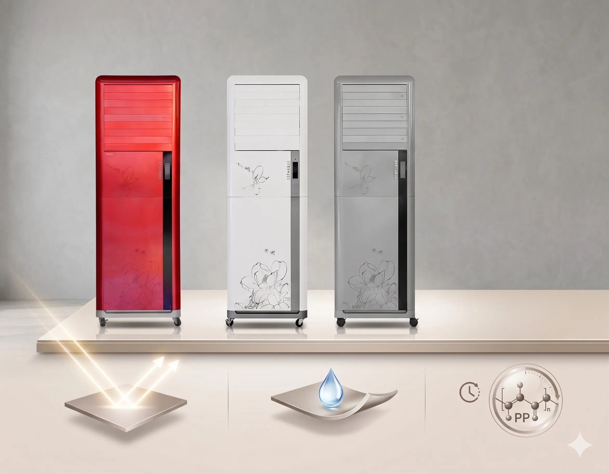 Elegant Cabinet-Style Appearance