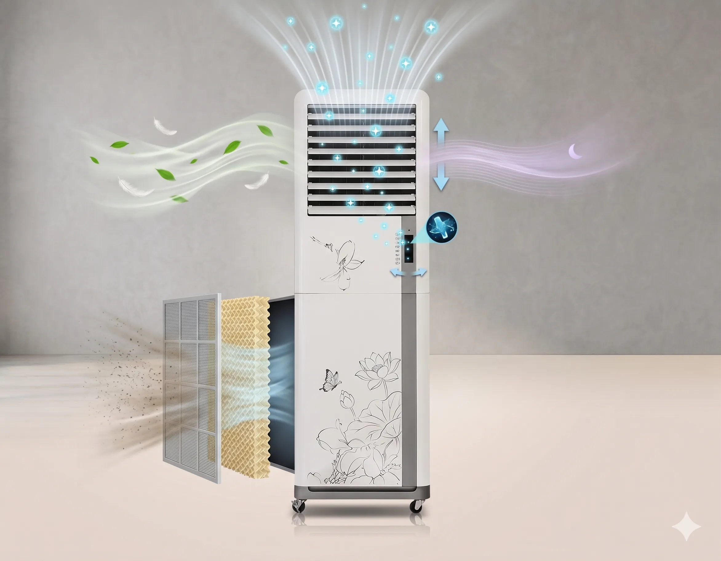 Anion Generator & Air Filtration