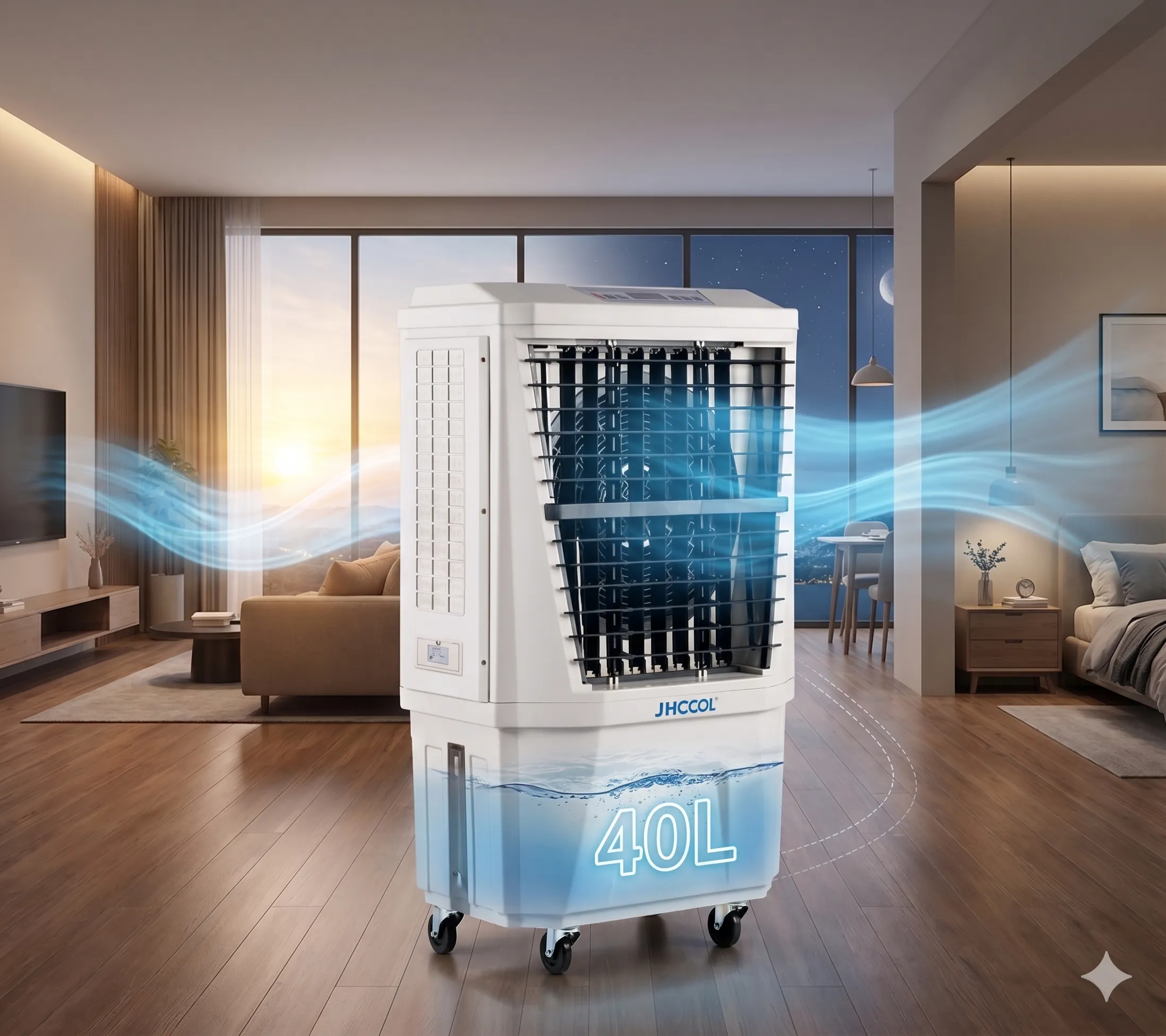 40L Tank for Long Cooling Time