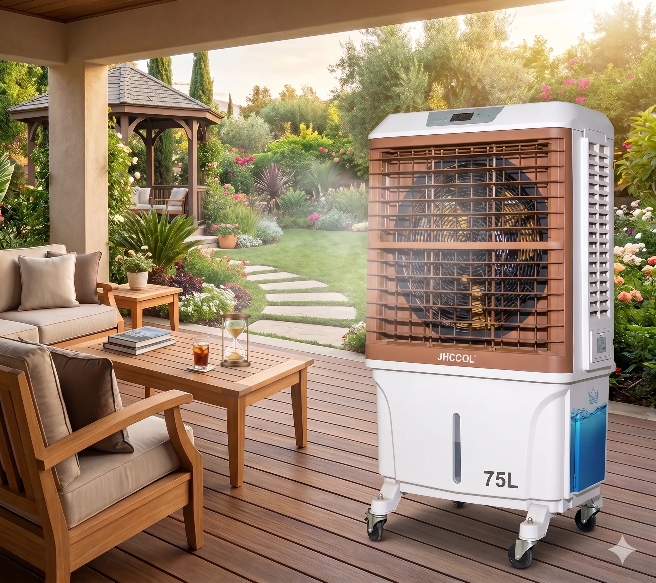 75L Large Tank for Extended Cooling