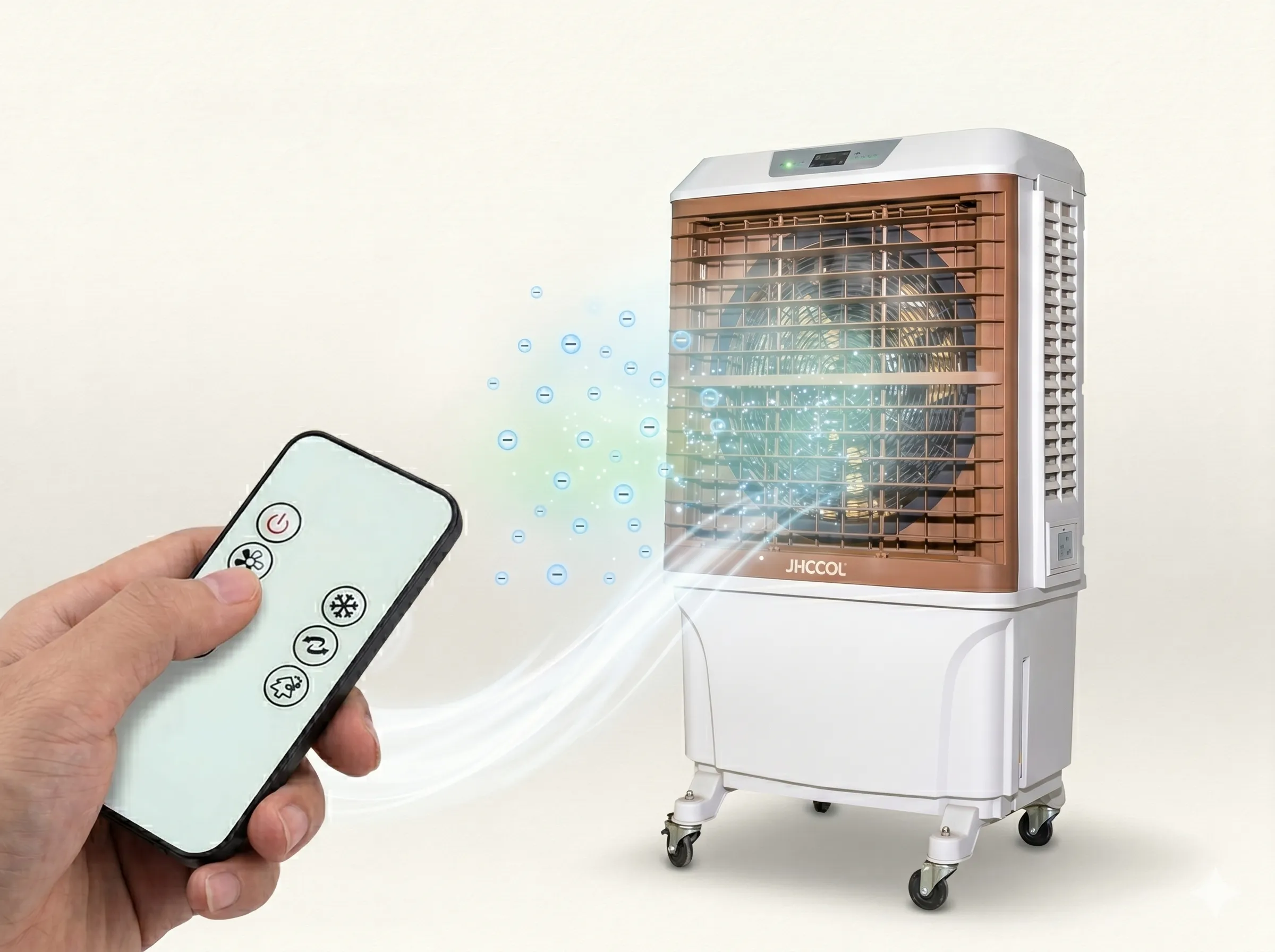 Anion Fresh Air & Smart Control