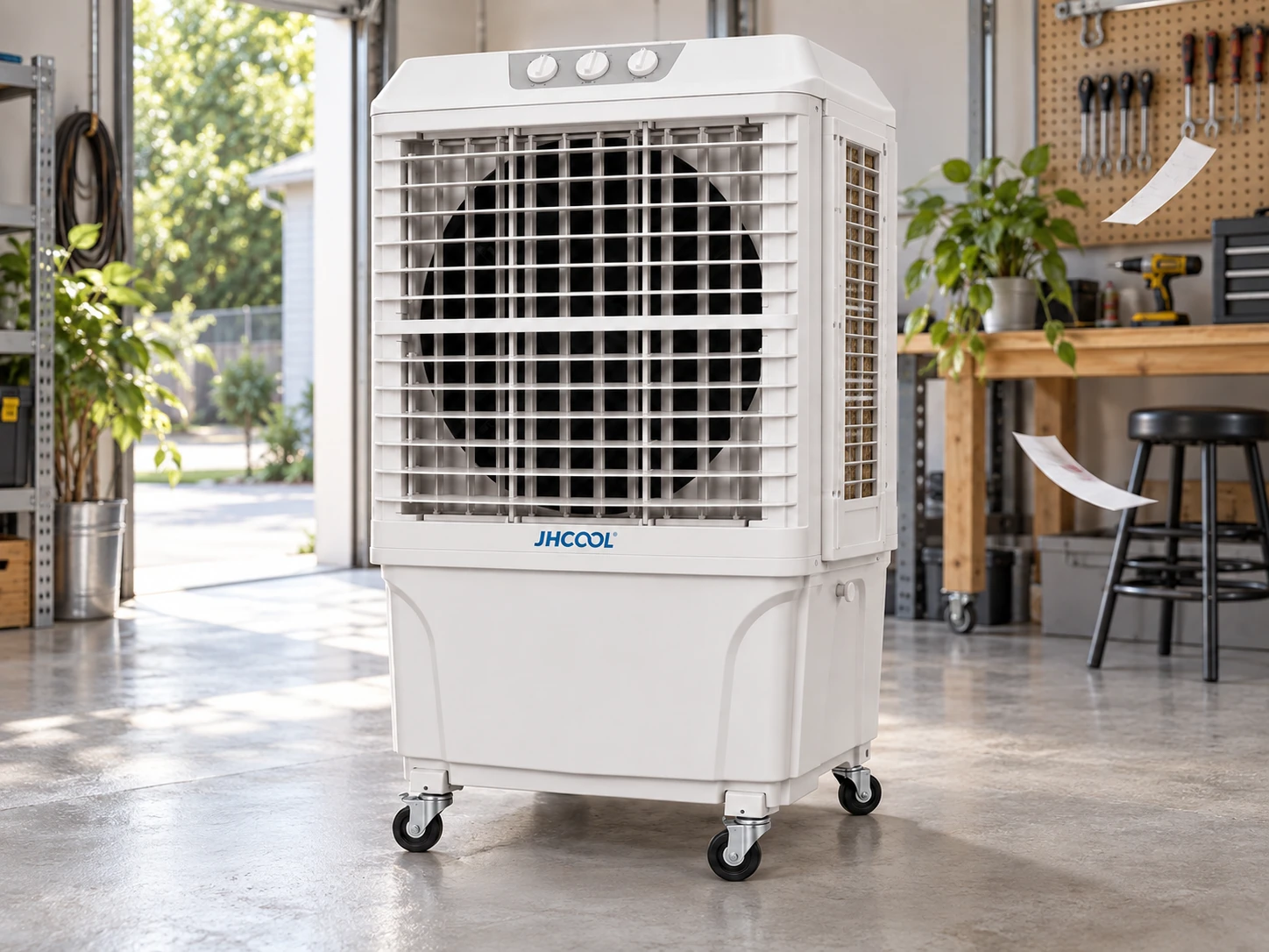 8000m³/h Airflow at Only 380W