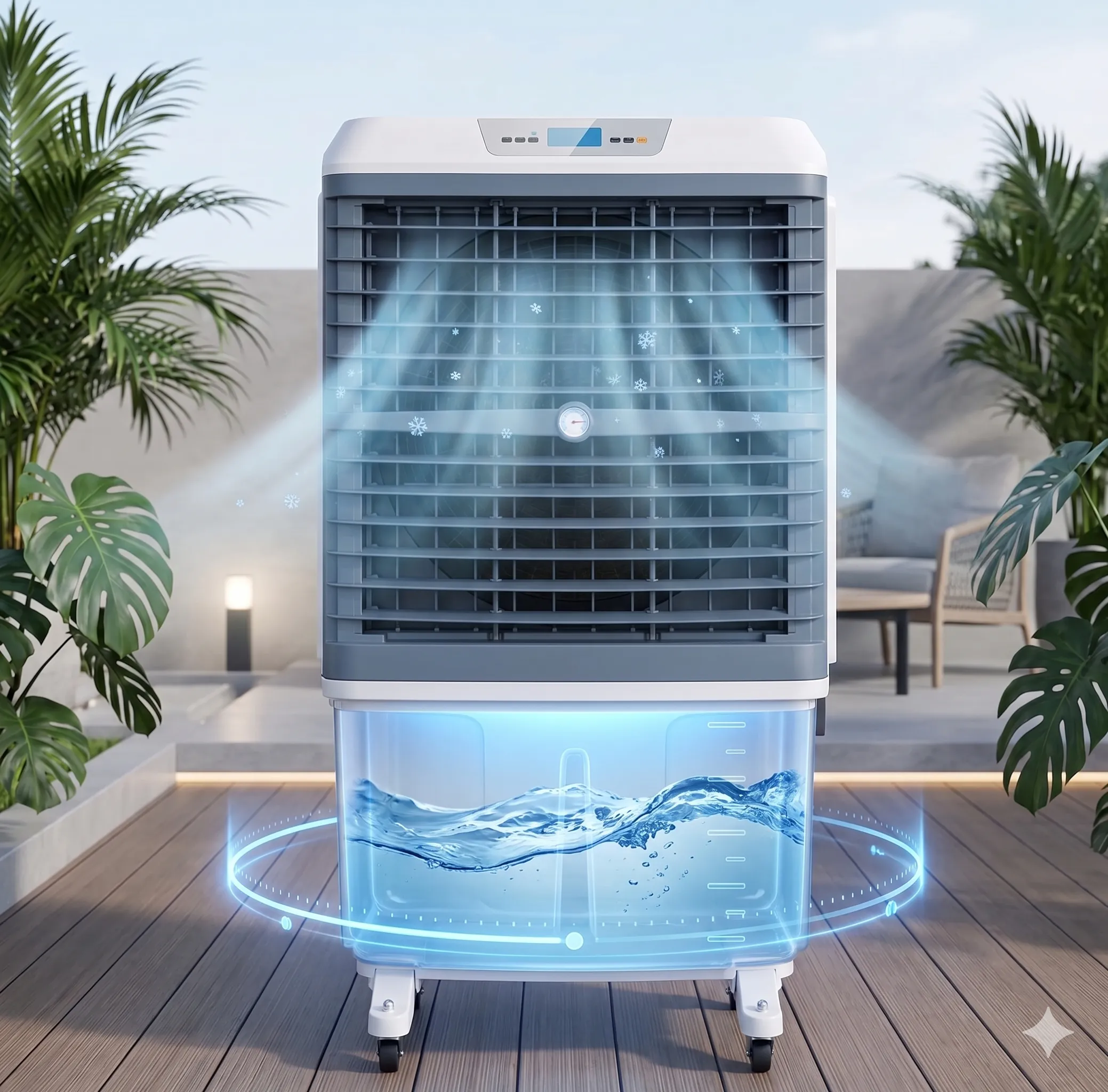 75L Tank for Extended Cooling