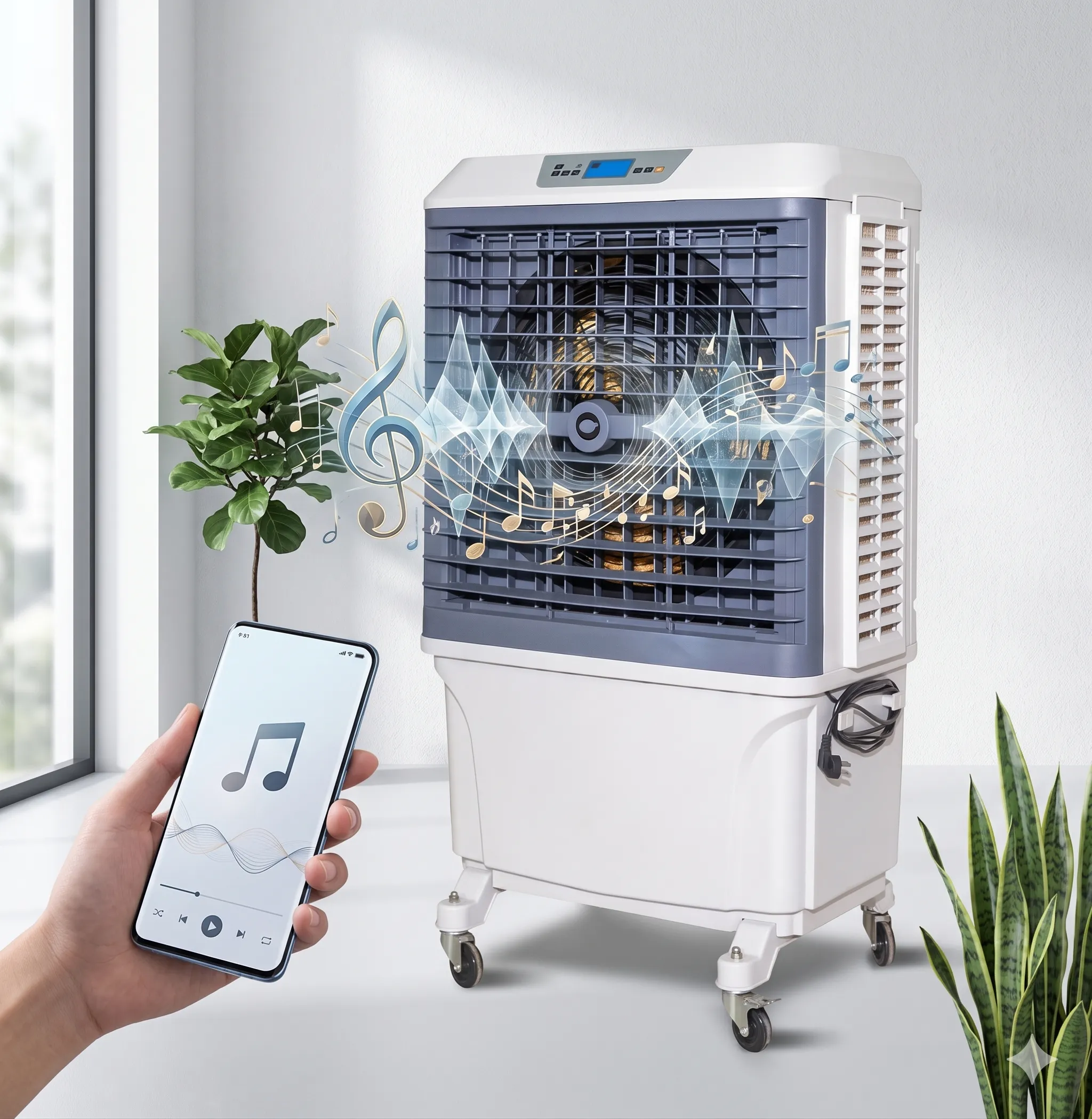 Built-in Bluetooth Speaker