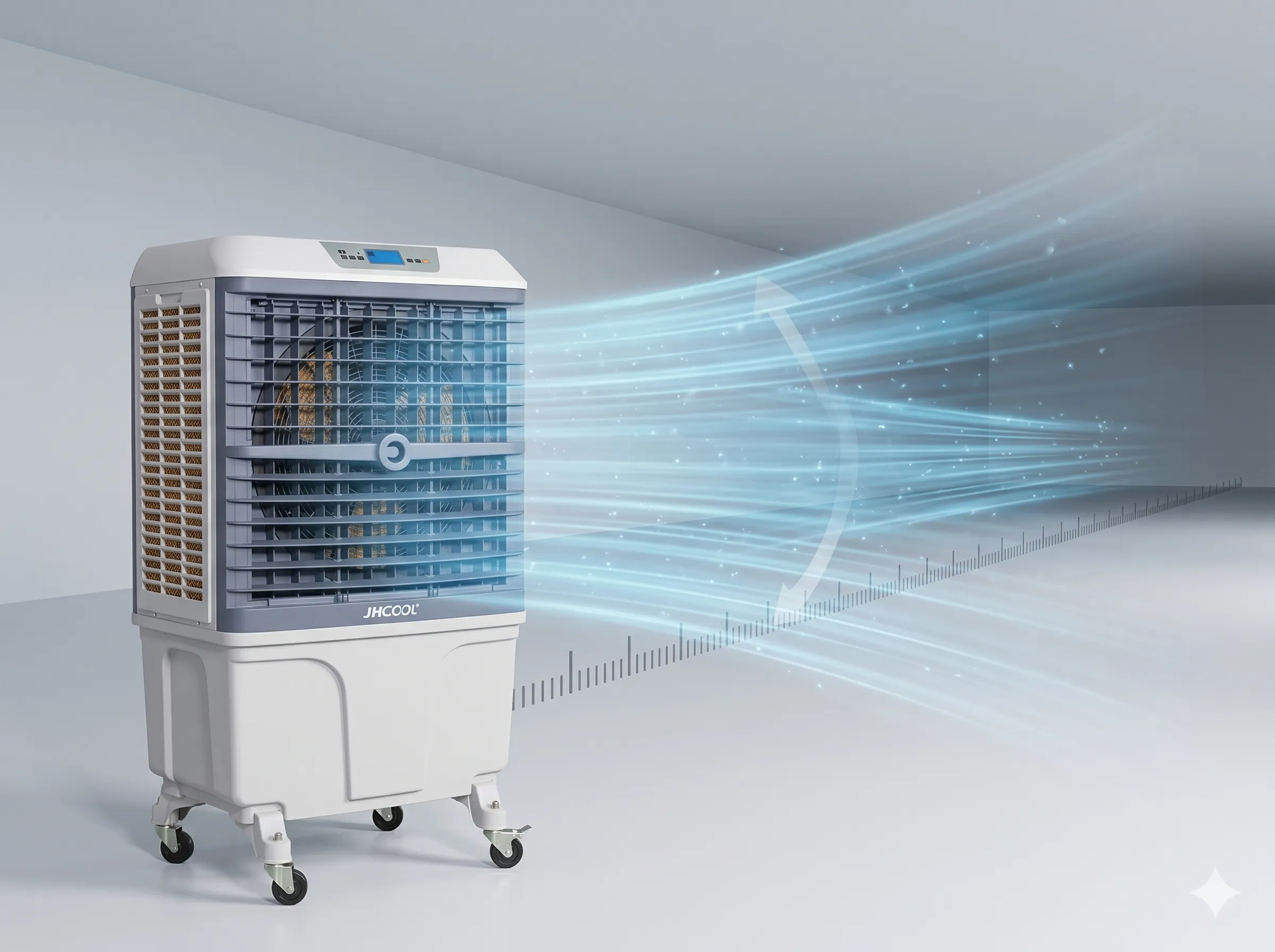 Powerful Airflow & Long Distance