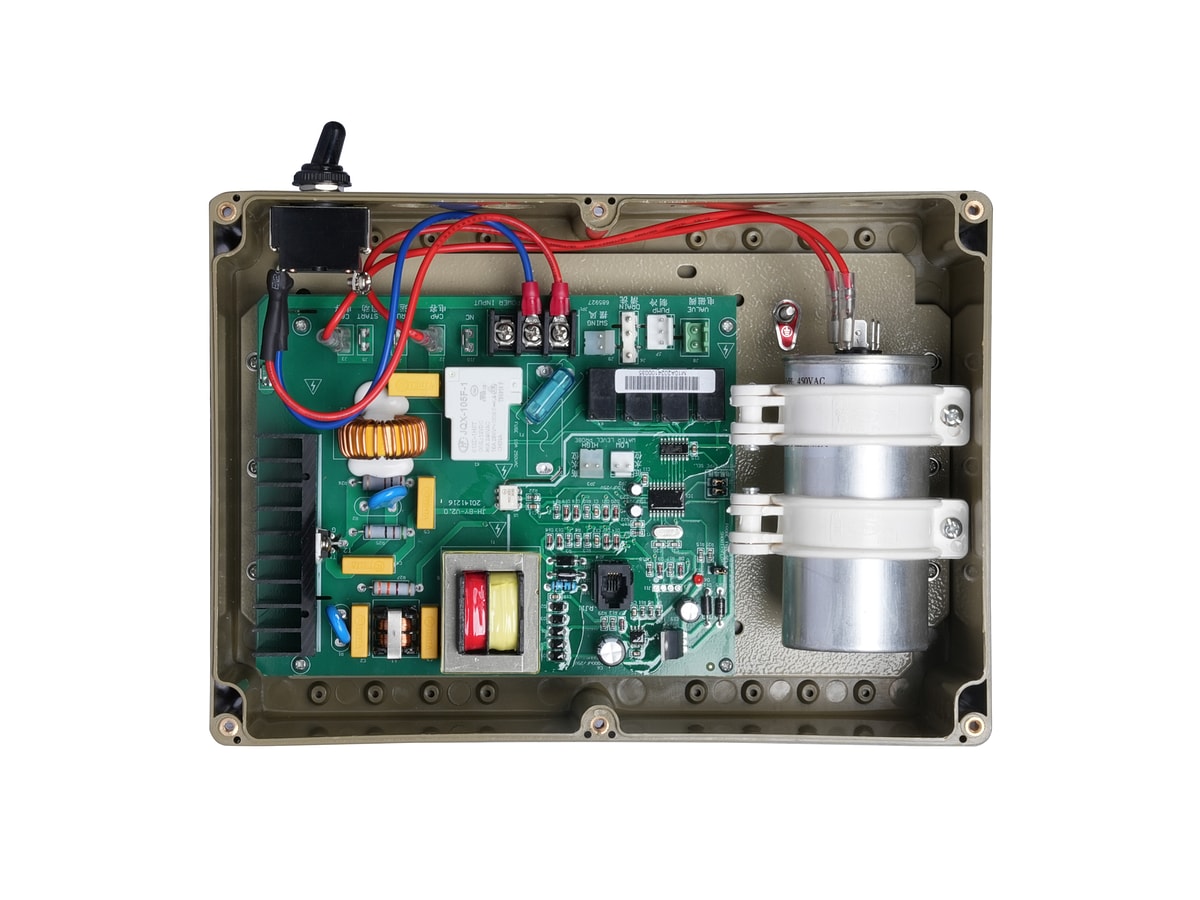 1.1/1.5kW Variable Voltage Speed Controller