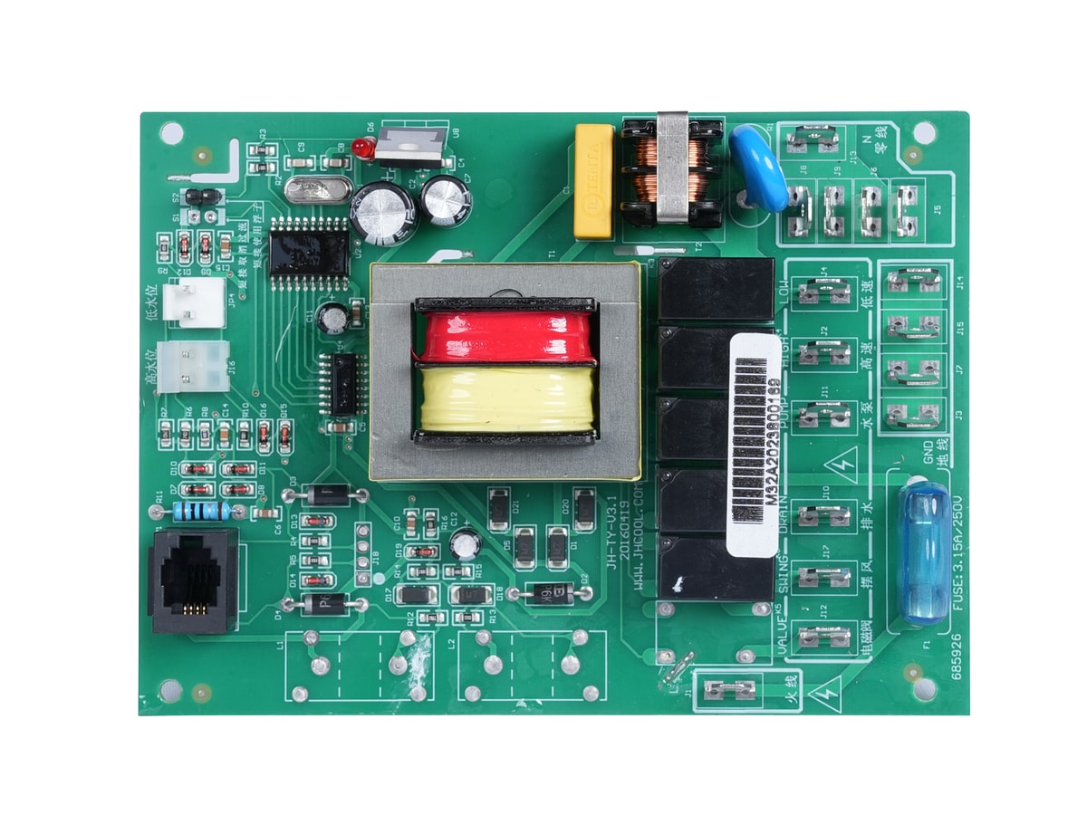 1.1/3kW 1/2-Speed Controller